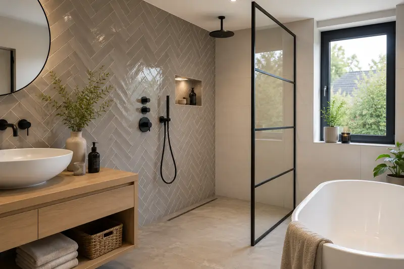 Badkamer project 5