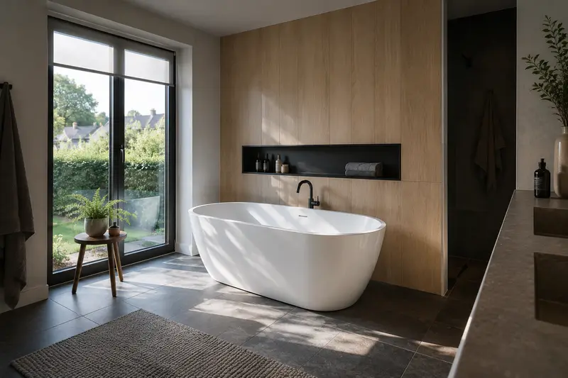 Badkamer project 1