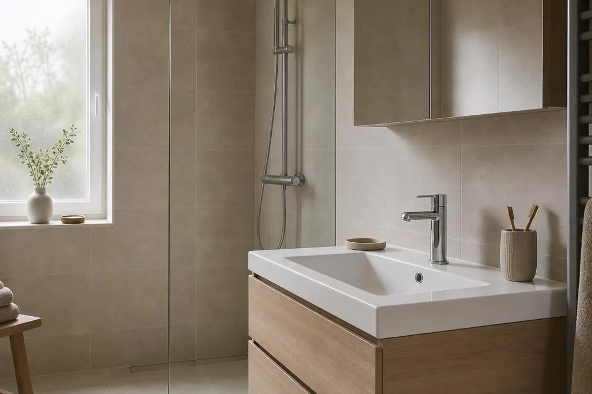 Sanitair vervangen zonder complete renovatie: wat kan blijven?