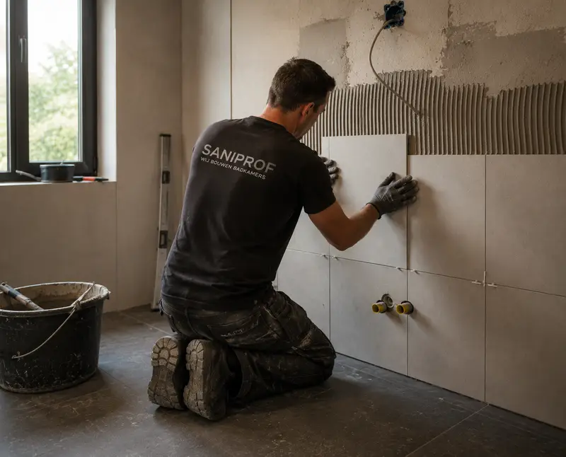Badkamerrenovatie