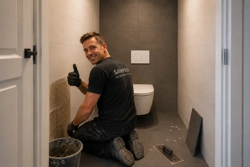 Toiletrenovatie