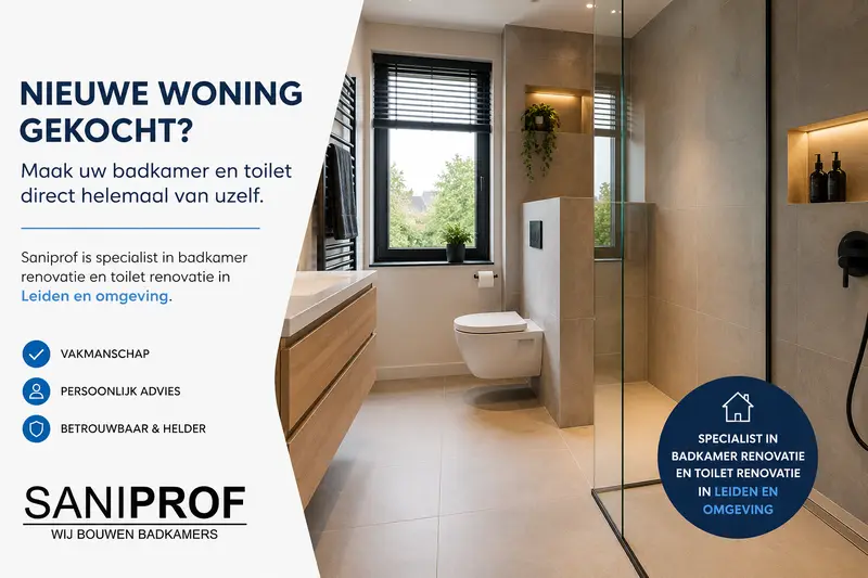 Badkamer renoveren na aankoop woning: plannen tussen sleuteloverdracht en verhuizing